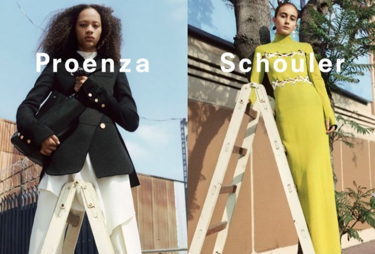 Proenza Schouler Takes Fall '16 Campaign to New Heights – Fashion Gone ...