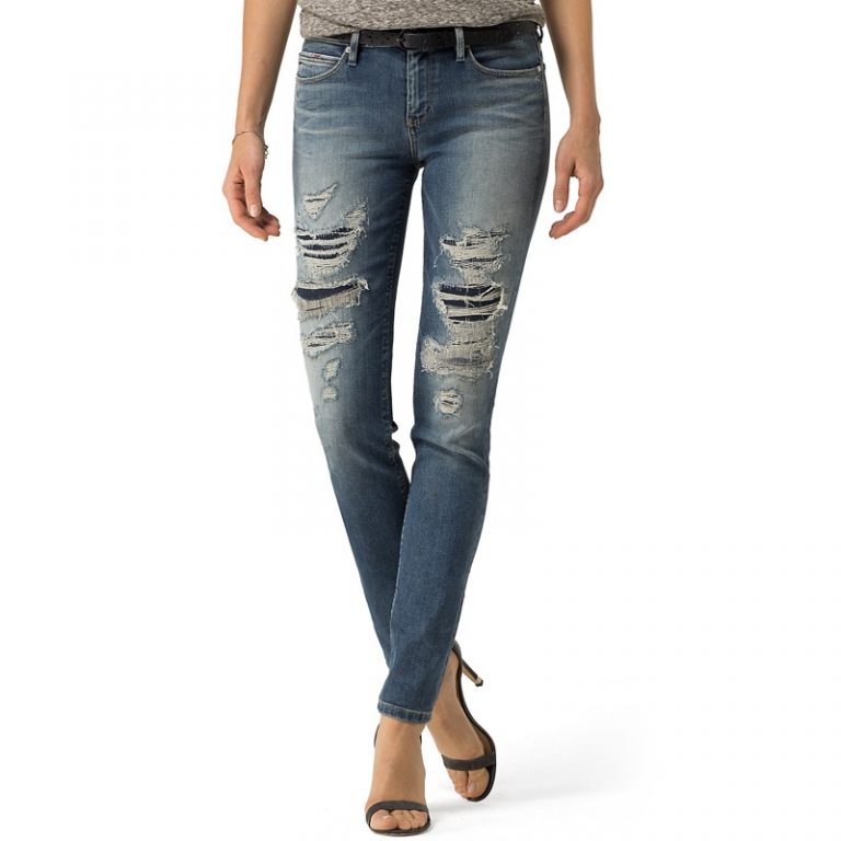 tommy hilfiger jegging fit como