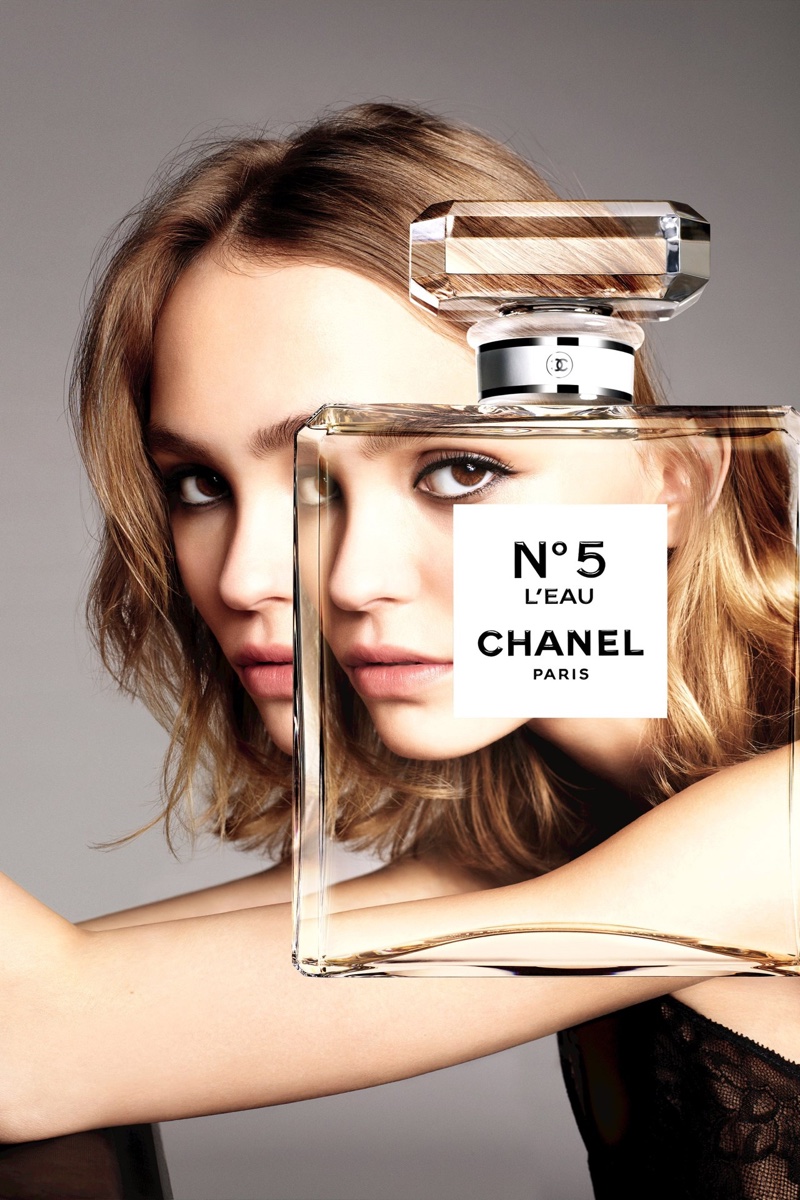 Chanel L'eau No.5 Perfume w/ Depp