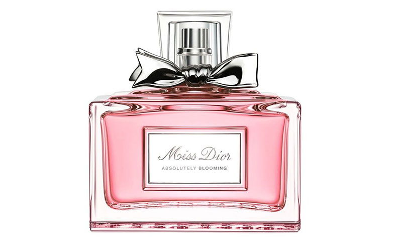 MISS DIOR ABSOLUTELY BLOOMING FINE FRAGRANCE ORIGINAL 2016 ADVERTISEMENT