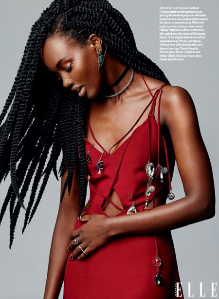 Natural Anthem Elle Canada Spotlights Black Hairstyles Fashion Gone Rogue 