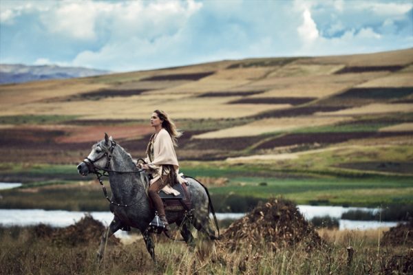 Erin Wasson Journeys to Peru for Free People’s August Catalog – Fashion