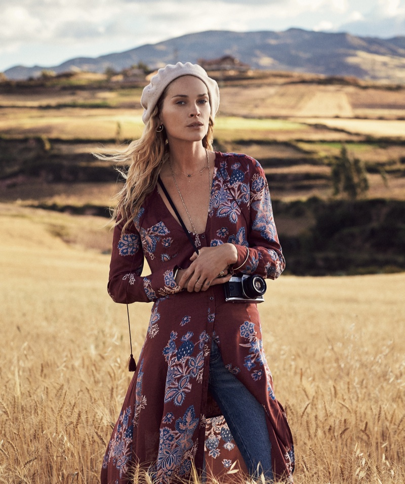 Erin Wasson Journeys to Peru for Free People’s August Catalog