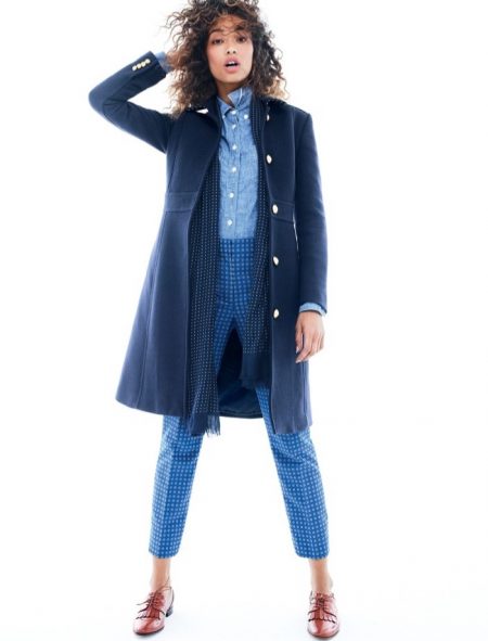 True Blue: 7 Fresh Fall Looks from J. Crew – Fashion Gone Rogue