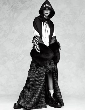Kendall Jenner Models Statement Coats in Vogue Japan – Fashion Gone Rogue