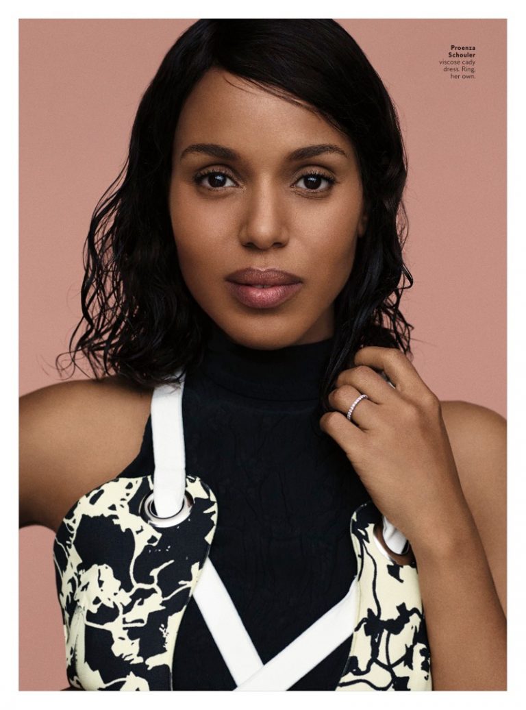 Kerry Washington Serves Fall Beauty Inspiration for InStyle – Fashion ...