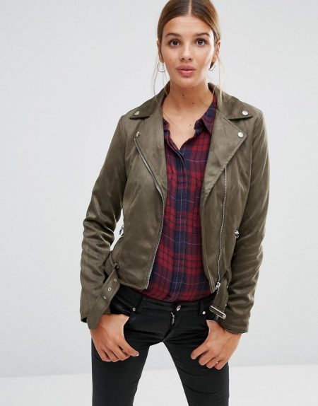 Leather Jackets in Different Colors Shop