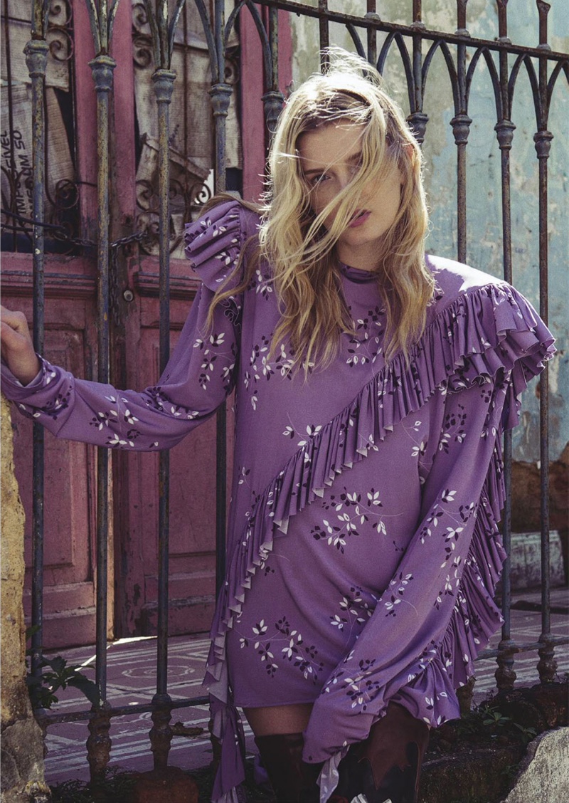 Lily Donaldson Brings the Fall Collections to Rio for Vogue Australia ...