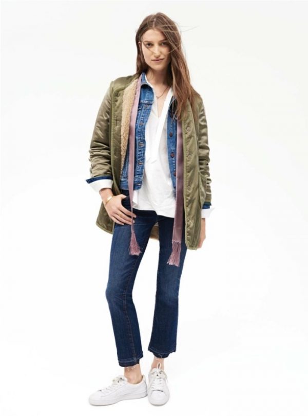 Madewell Clothing 2016 Fall Collection