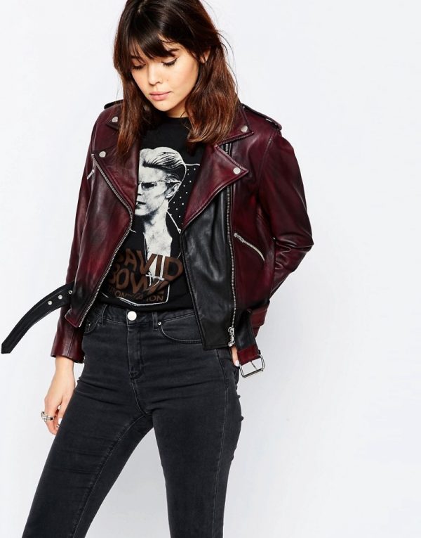 Leather Jackets in Different Colors Shop