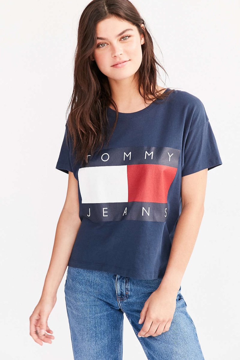 Shop Tommy Jeans x Urban Outfitters Clothing Collaboration