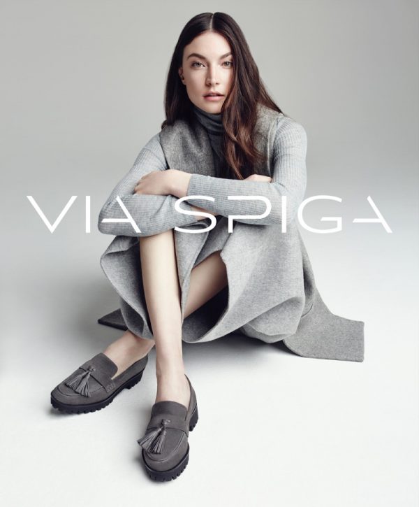 Via Spiga 2016 Fall/Winter Campaign