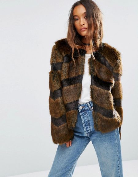 Faux Fur Jacket 2016 / 2017 Shop