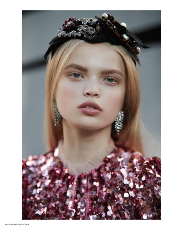 Nastya Siten is 'Alice in Fashionland' for The Daily Summer – Fashion ...