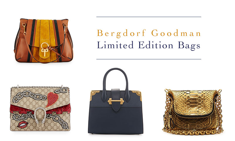 Bergdorf Goodman Limited Edition Bags Main Floor Shop