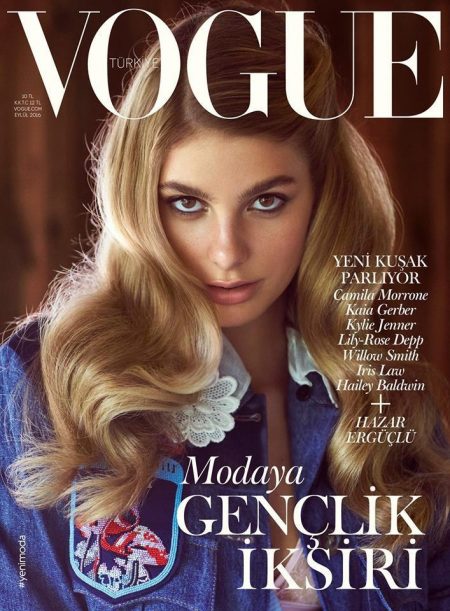 Camila Morrone Smolders in Fall Styles for Vogue Turkey – Fashion Gone