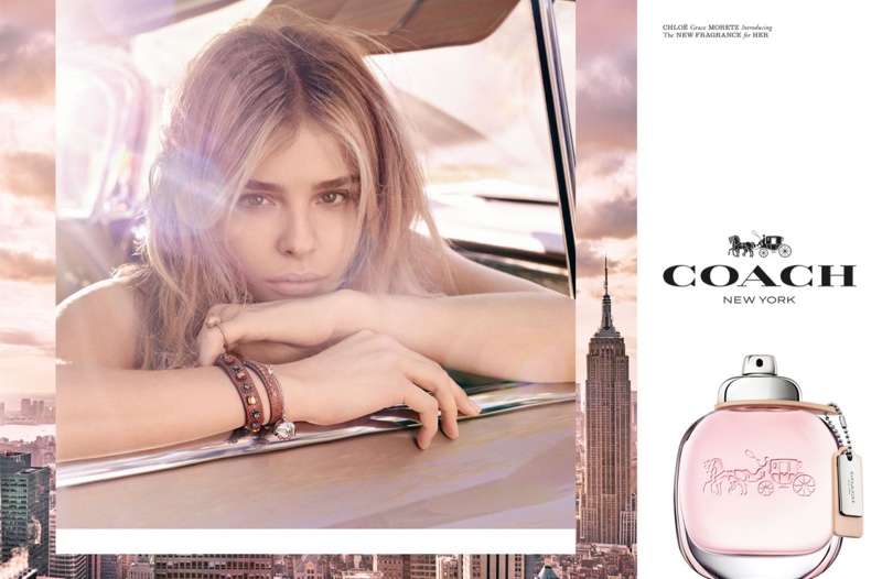 Coach Perfume Campaign w/ Chloe Grace Moretz