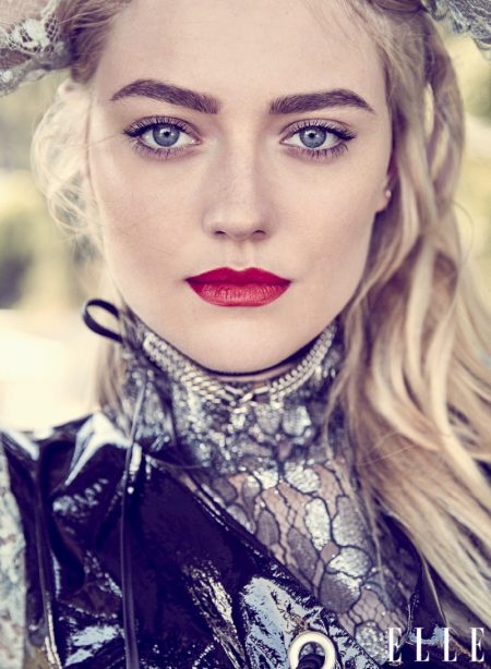 Dakota Fanning ELLE Canada November 2016 Photoshoot