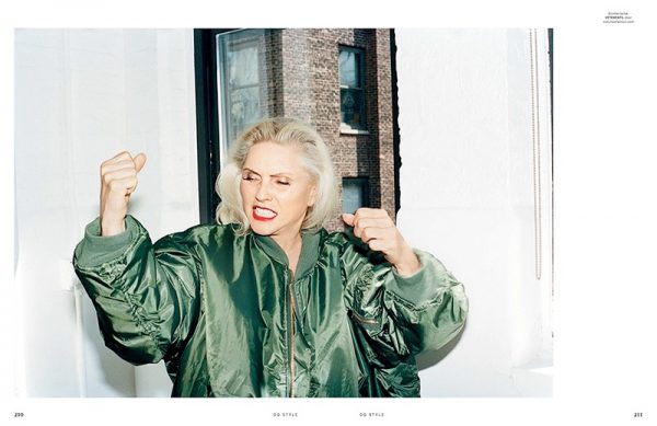 Debbie Harry Gives Us Major Coat Envy in GQ Style Germany – Fashion ...