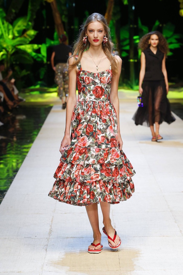 dolce and gabbana spring
