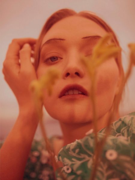 Gemma Ward Charms in Prada Looks for Wonderland Magazine – Fashion Gone ...