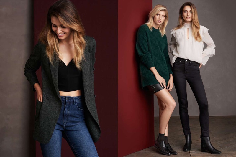 Luxe Contrasts: 14 Cool Fall Outfit Ideas from H&M – Fashion Gone Rogue