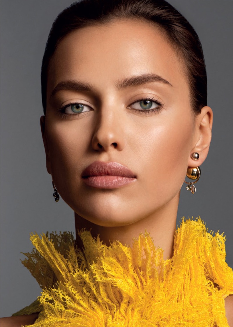 Irina Shayk Wears Fall S Best Makeup Looks For Glamour Russia Fashion Gone Rogue