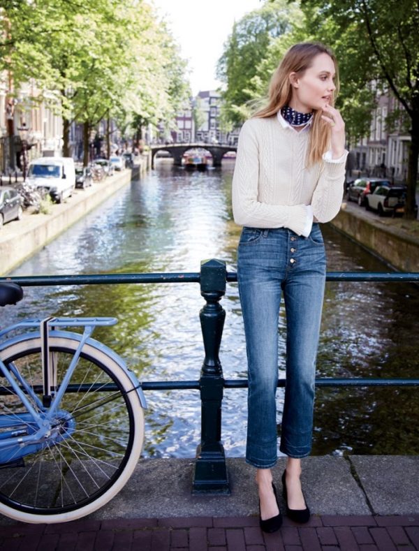 J. Crew's Fall Collection Takes Over Amsterdam – Fashion Gone Rogue