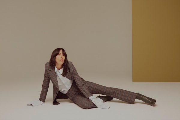 Jamie Bochert Wears Relaxed Suiting in Evening Standard Magazine ...