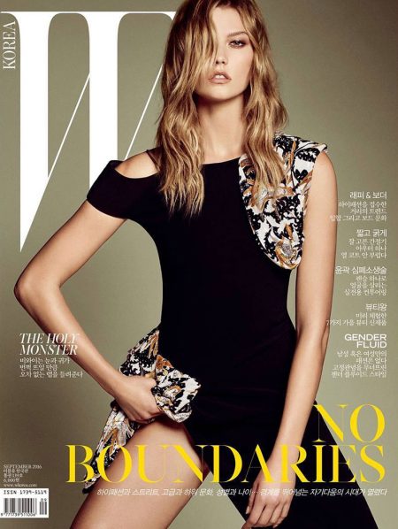 Karlie Kloss Looks Super Glam for W Korea Cover Spread – Fashion Gone Rogue