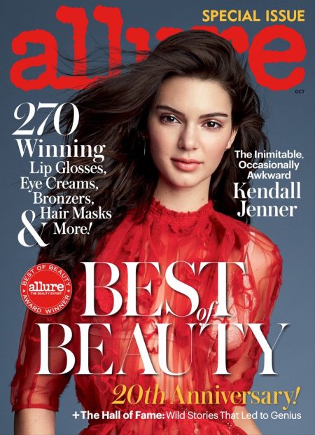 Kendall Jenner is All Smiles as She Poses for Allure – Fashion Gone Rogue