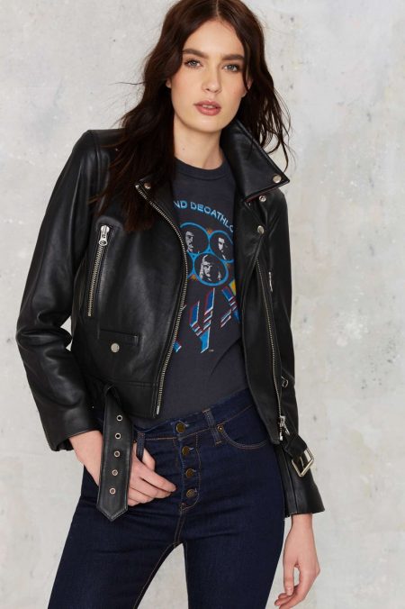 Leather Jackets Biker Chic Trend Fall 2016 Shop | Fashion Gone Rogue