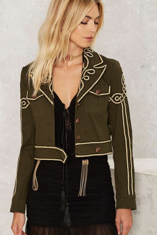 G.I. Jane: 8 Military Inspired Jackets from Nasty Gal – Fashion Gone Rogue