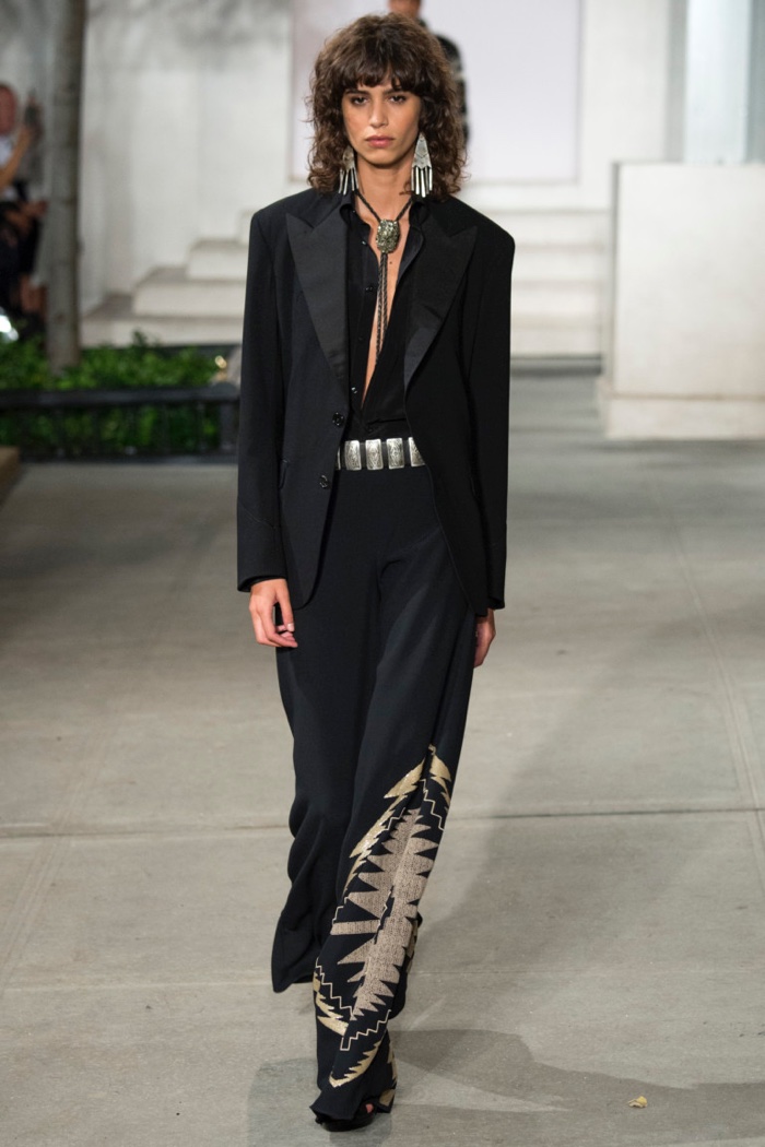 Ralph Lauren Goes West for Fall Show | Fashion Gone Rogue