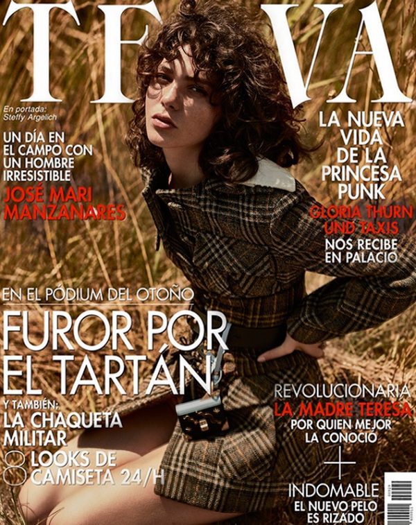 Steffy Argelich Keeps It Natural in Fall Looks for TELVA – Fashion Gone ...