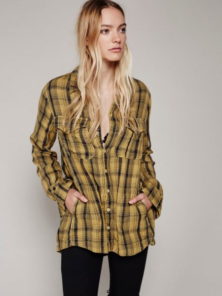 Plaid Trend Fall/Winter 2016 Shop