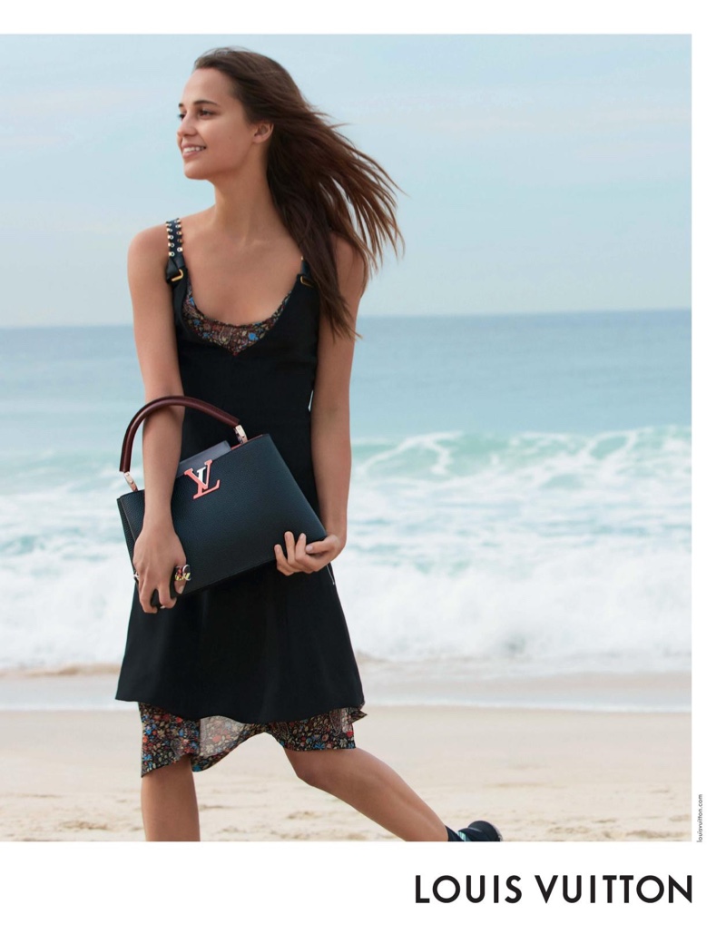 Alicia Vikander Heads to Brazil for Louis Vuitton ‘Spirit of Travel’ Campaign | Fashion Gone Rogue