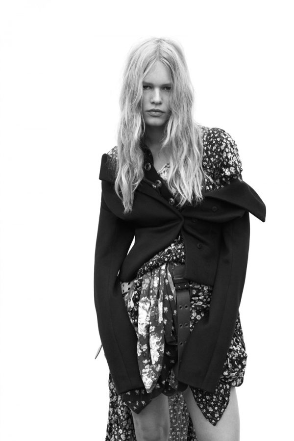 Anna Ewers is a Nature Girl in Self Service – Fashion Gone Rogue