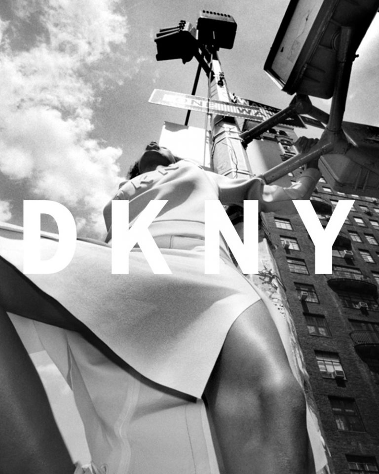 Imaan Hammam Explores the City in DKNY's Pre-Spring Ads – Fashion Gone ...