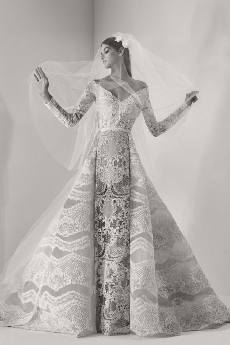 Elie Saab Bridal 2017 Fall / Winter Wedding Dresses