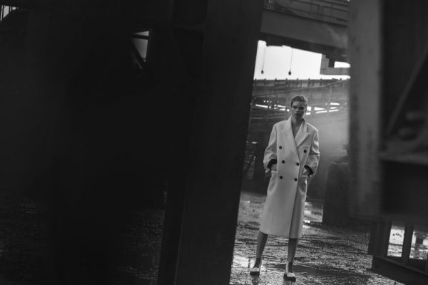 Lara Stone Gets Cinematic for Vogue Netherlands – Fashion Gone Rogue