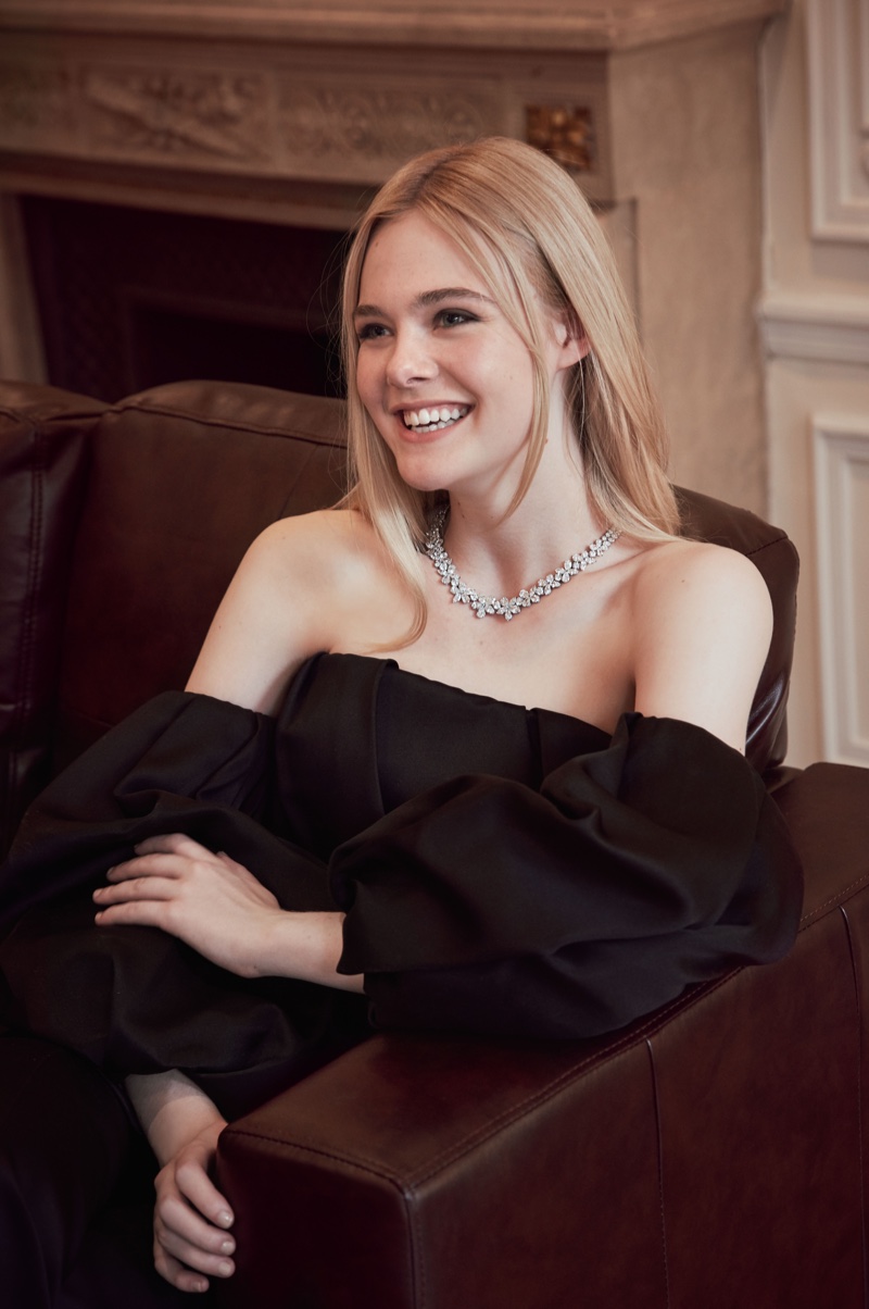 Elle Fanning Tiffany Co. Holiday Commercial