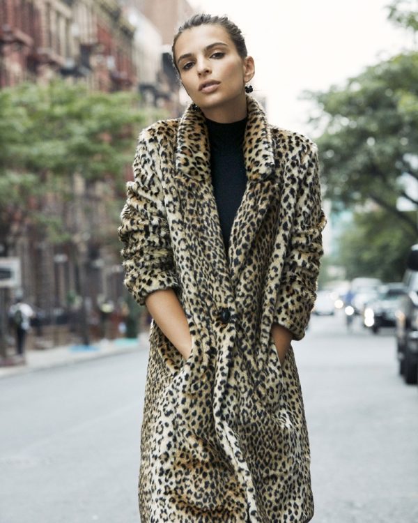 Emily Ratajkowski Looks Beyond Stylish in Express' New Arrivals