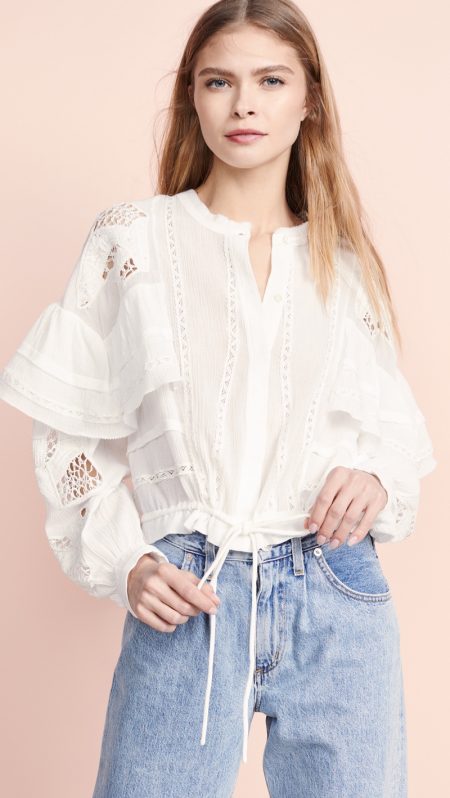 Best Lace Tops & Blouses Shop