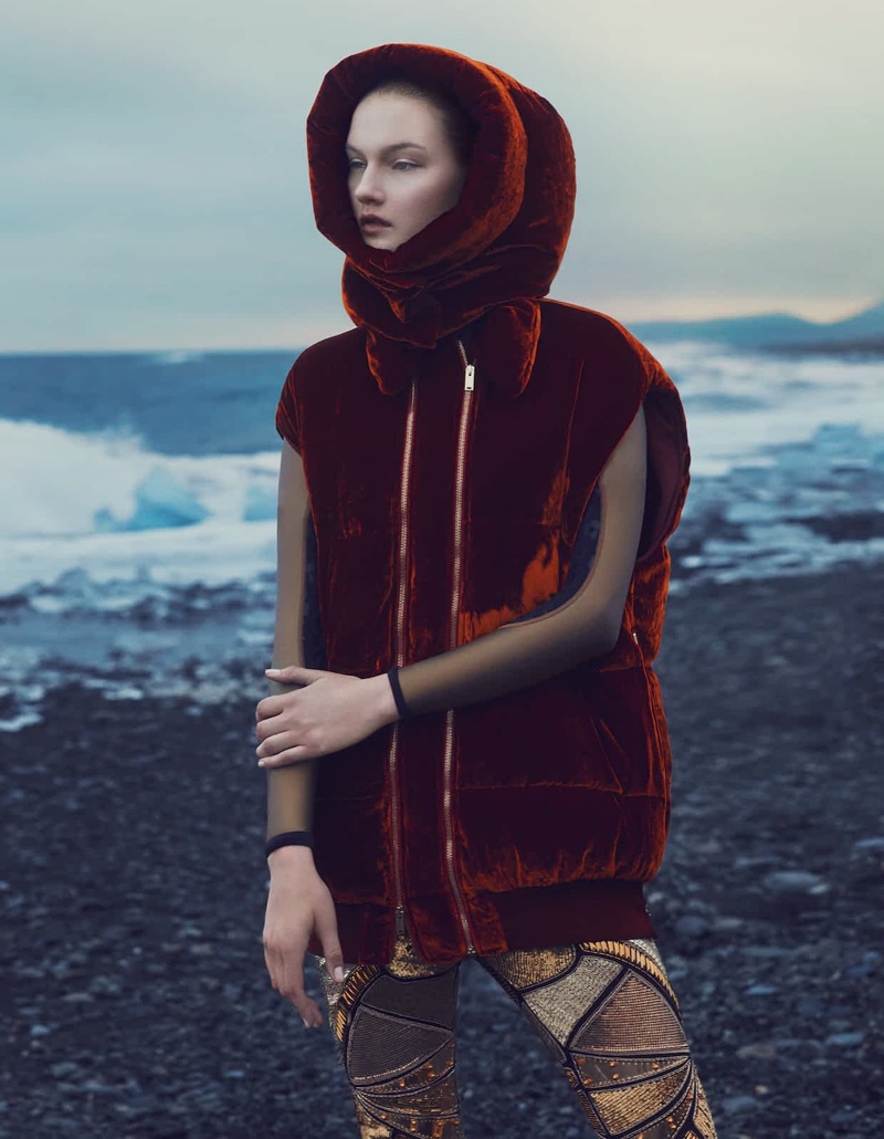 Kirsi Pyrhonen Takes on Wintry Fashion for How to Spend It – Fashion Gone  Rogue