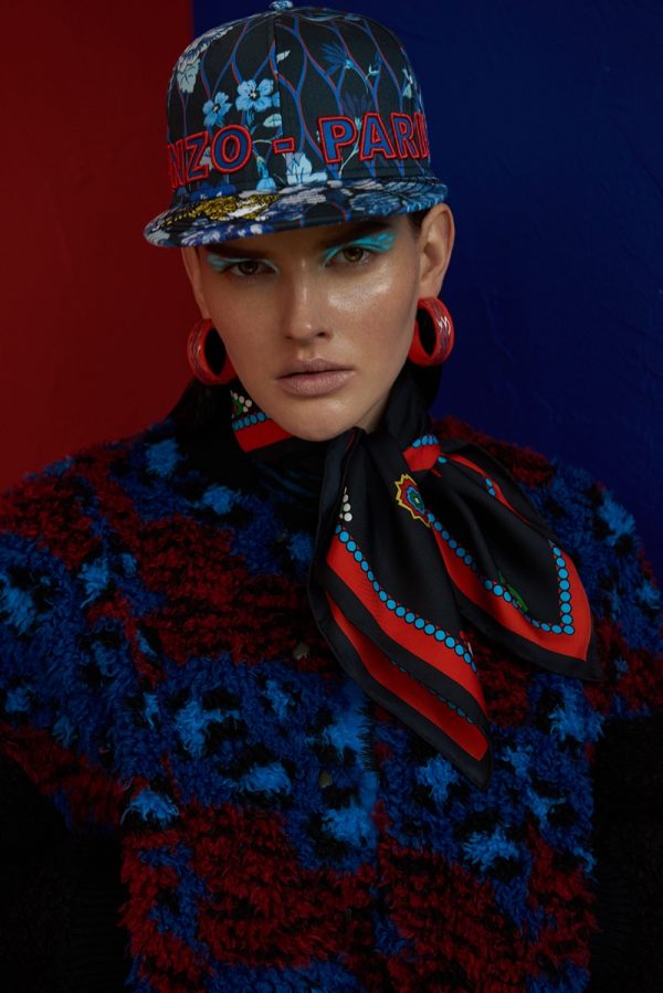 Emma Magazine Features Another Look at the Kenzo x H&M Collection ...