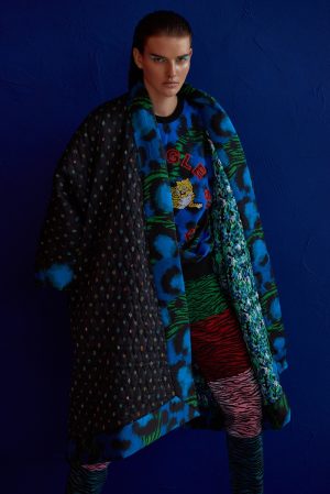 Emma Magazine Features Another Look at the Kenzo x H&M Collection ...