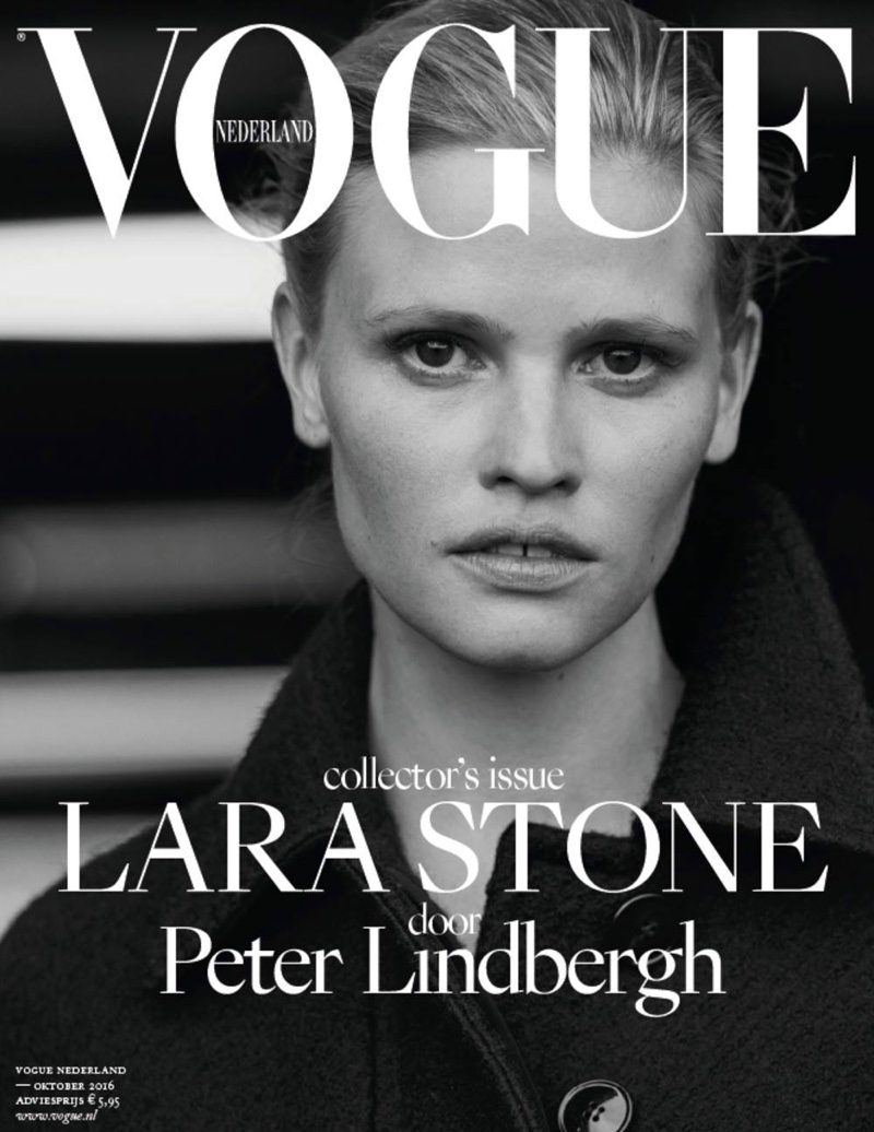 Lara Stone Gets Cinematic for Vogue Netherlands – Fashion Gone Rogue