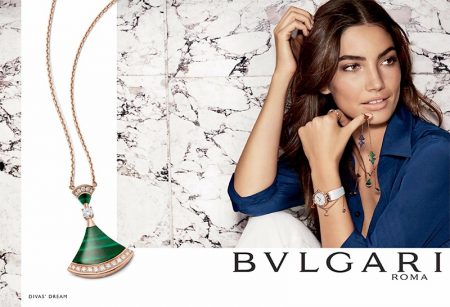 Lily Aldridge Stuns in Bulgari Jewelry's Fall 2016 Campaign – Fashion ...