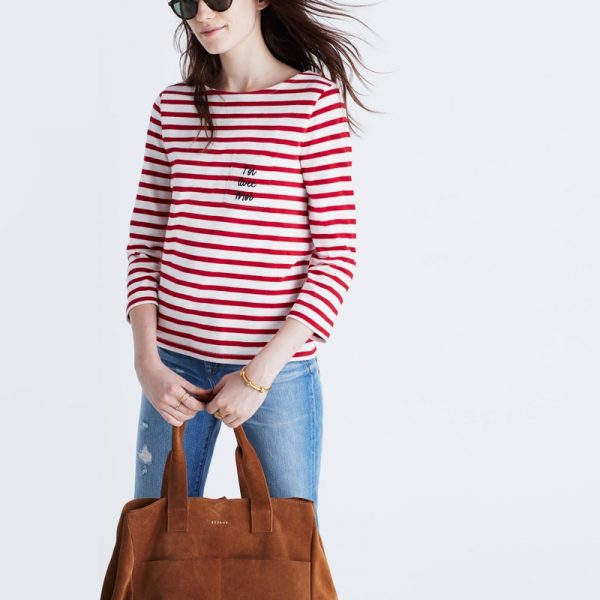 New Arrivals: Madewell x Sézane's French Chic Collaboration Lands ...